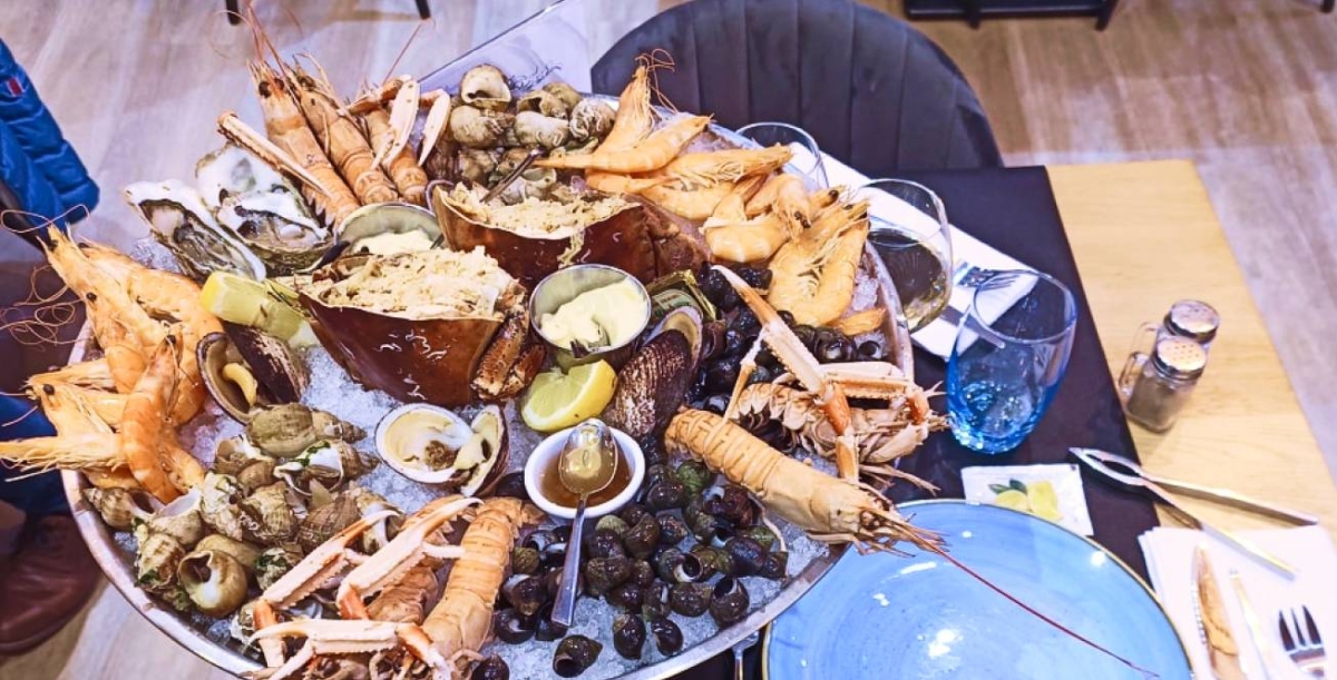 La Plage - Restaurant Fécamp - top resto FECAMP