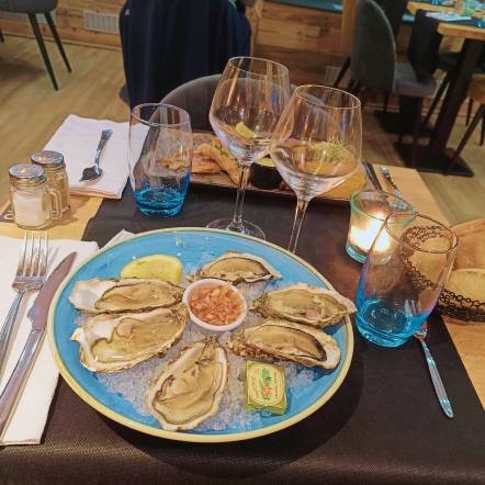 Le restaurant - La Plage - Fécamp - Restaurant Fécamp vue mer