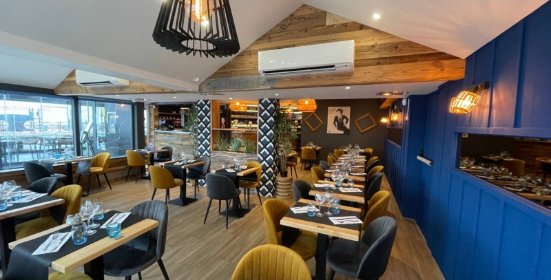 Le restaurant - La Plage - Fécamp - Restaurant fruit de mer Fécamp